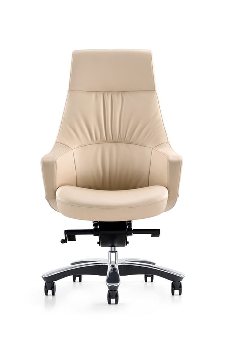 Genuine Leather Executive Office Chair