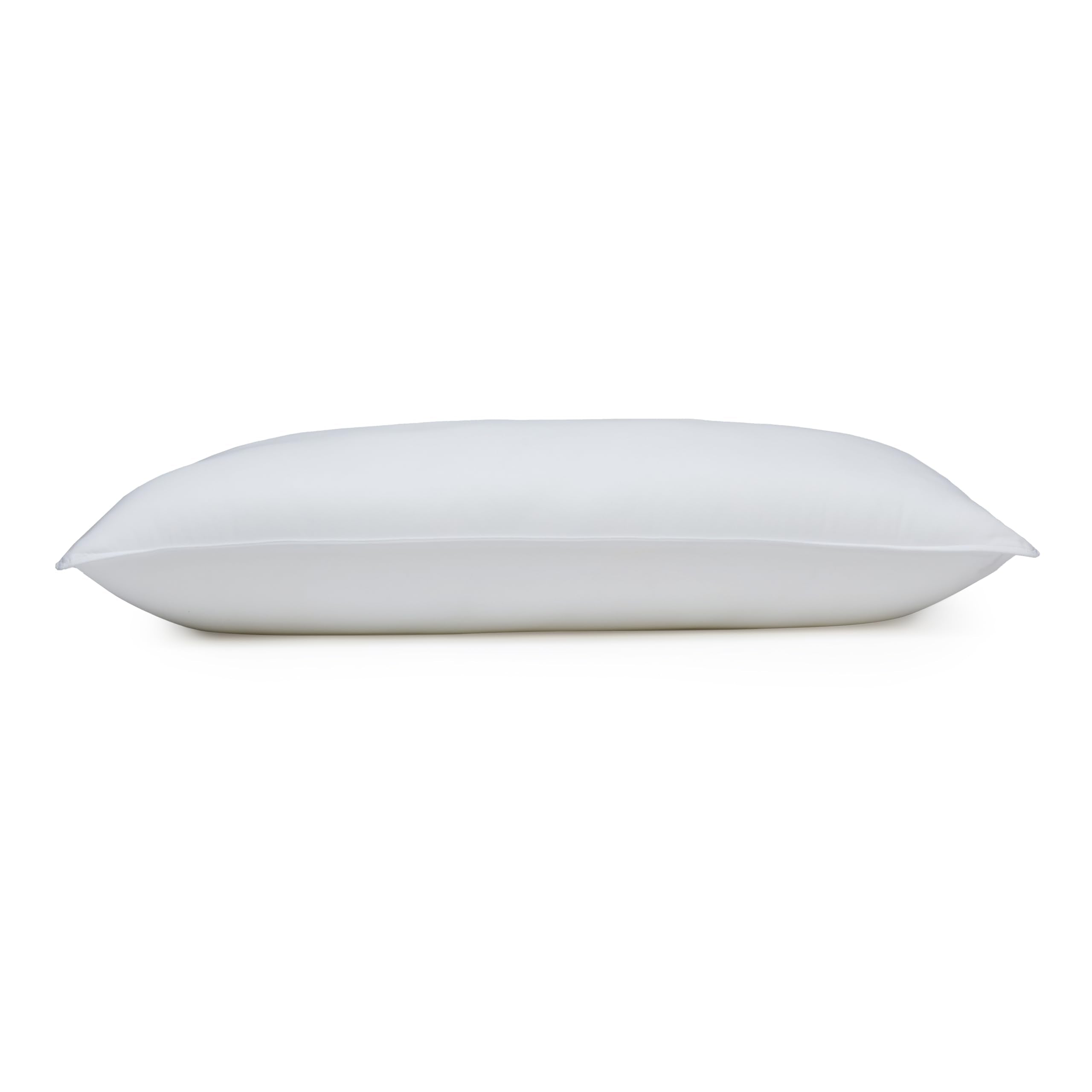 Down Alternative Bed Pillows, Medium Density For Back and Side Sleepers, King, 2-