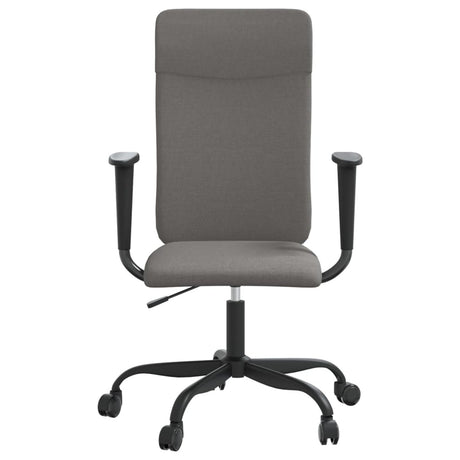 Office Chair Dark Gray Fabric