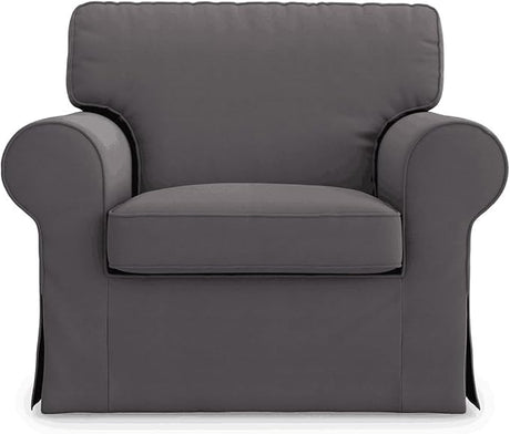 Ektorp Loveseat Cover Replacement for IKEA Ektorp Loveseat Sofa Cover,