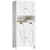 67” Bathroom Storage Cabinet Tall Storage Cabinet