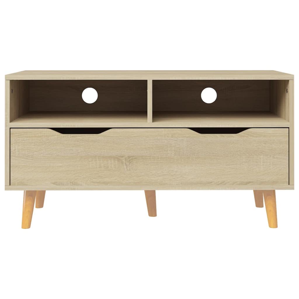 Modern AV Cabinet Media Storage Cabinet Audio Video Media Stand Cabinet