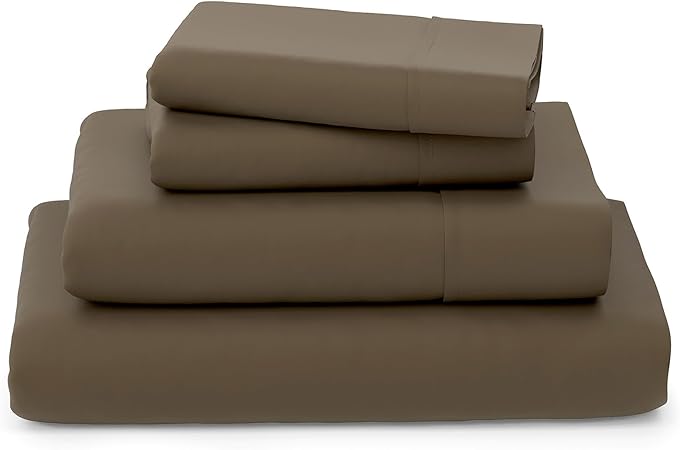 Luxury Bamboo Sheets - Blend of Rayon Derived from Bamboo - Cooling