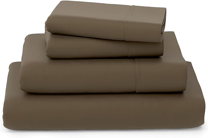 Luxury Bamboo Sheets - Blend of Rayon Derived from Bamboo - Cooling