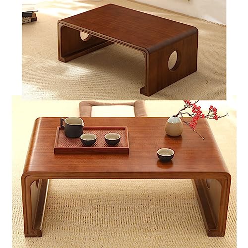 Japanese-Style Coffee Tables, Tatami Tea Table, Modern Wood Wood Tatami