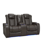 Anthem Home Theater Seating Living Room - Italian Leather - Power Recline Loveseat