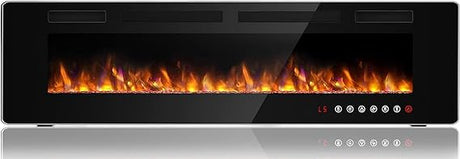 50 inch Ultra-Thin Silence Linear Electric Fireplace