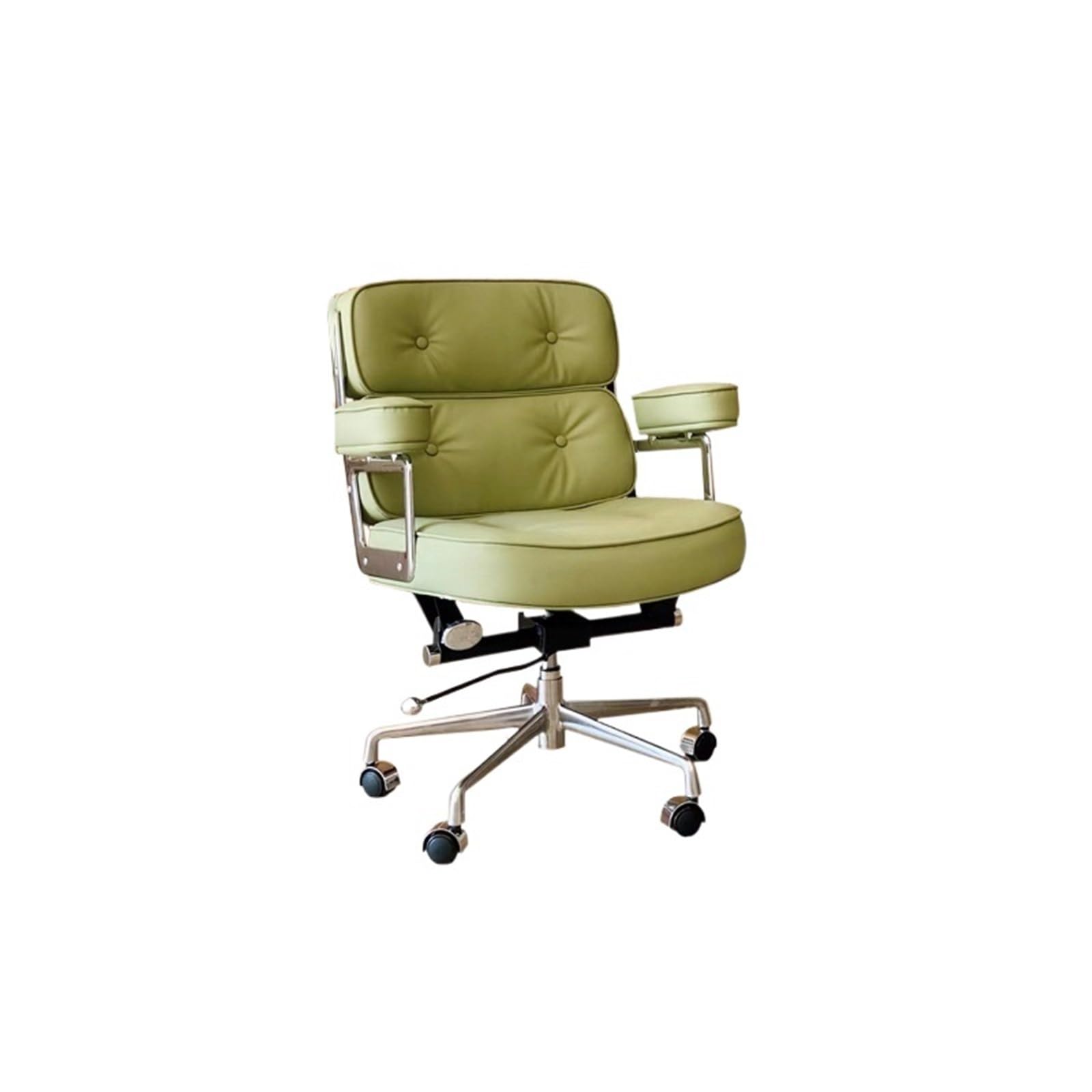 Ergonomic Office Chair, Executive Office Chair Genuine Leather Light Luxury Home \