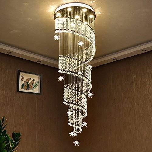 Modern K9 Crystal Raindrop Chandelier Lighting