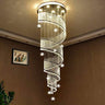 Modern K9 Crystal Raindrop Chandelier Lighting