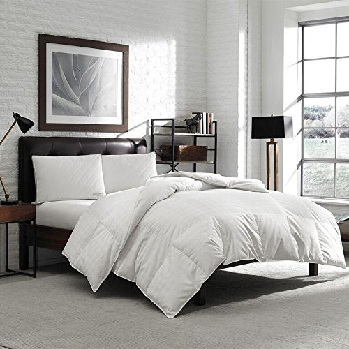 Luxury Hypoallergenic 650 Fill Power Down Comforter - 400 TC Cotton Sateen