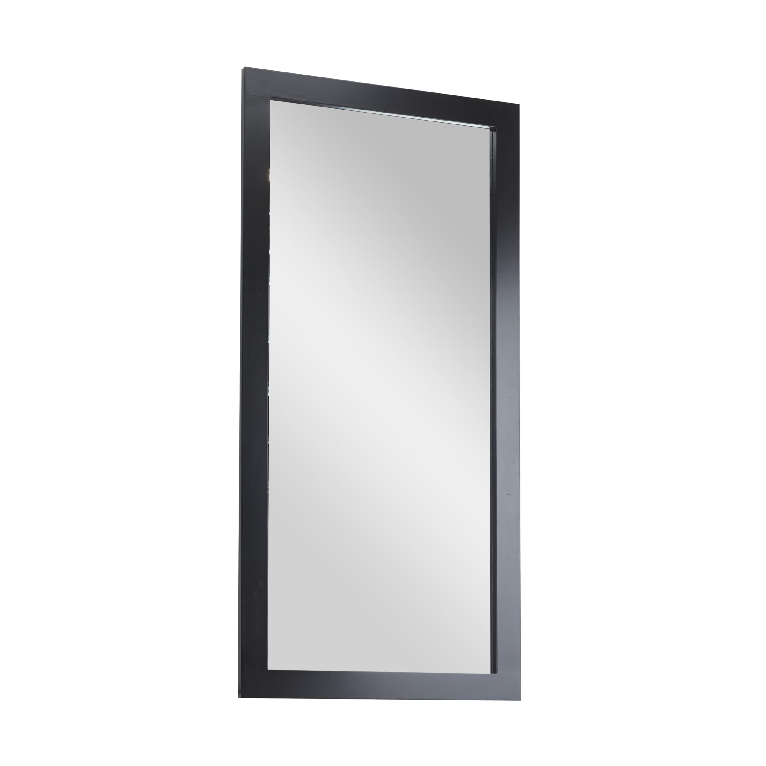 Wooden Room Wall Mirror Entryway Mirror, Wall Mounted Mirror 33" x 1" x 65"