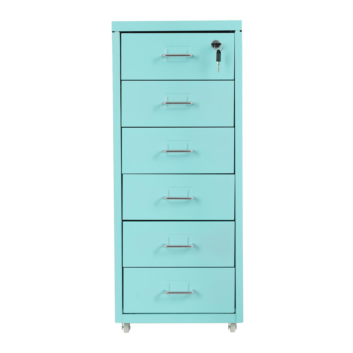 Metal File Cabinet with Lock,4 Drawer File Cabinet with Lock,Metal Office Filing Cabinets