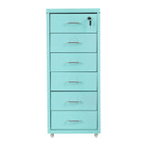 Metal File Cabinet with Lock,4 Drawer File Cabinet with Lock,Metal Office Filing Cabinets