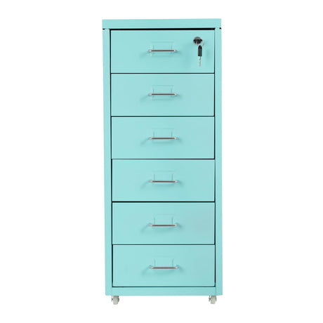 Metal File Cabinet with Lock,4 Drawer File Cabinet with Lock,Metal Office Filing Cabinets