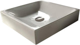 Cento 3544 Counter Top Ceramic Sink 17.7" x 17.7"