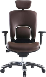 Ergonomic Office Chairs - High Back Desk Chair - Leather Executive Chair with Adjustable