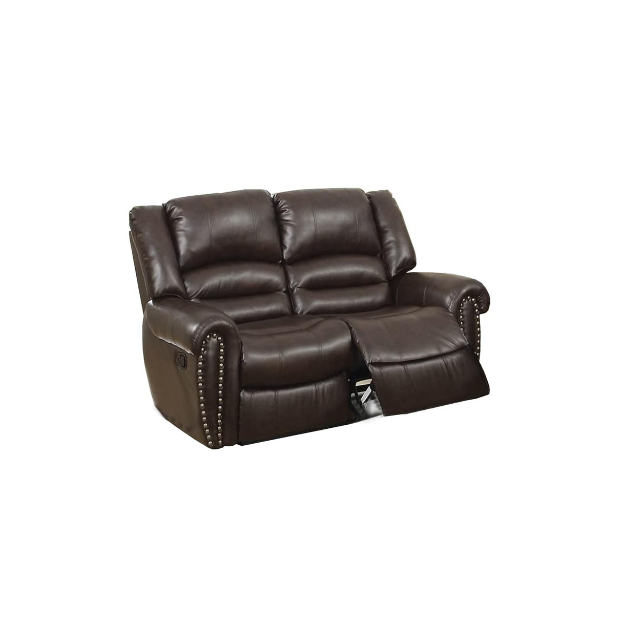 Reclining Loveseat, Brown