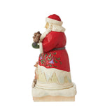 Jim Shore Heartwood Creek Four Seasons Santa with Animals Statue Figurine