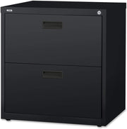 2-Drawer Lateral File,  Black