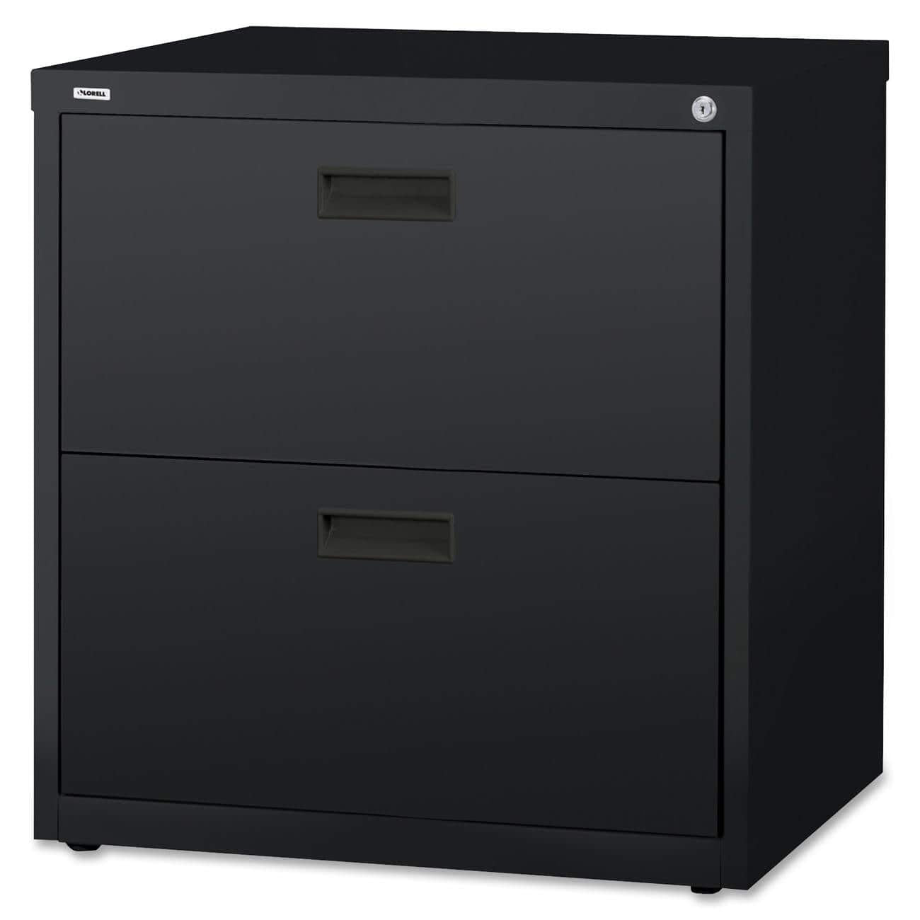 2-Drawer Lateral File,  Black