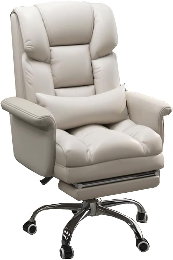 Ergonomic Chair with Footrest Computer Chair Ergonomic Office Chair High Back