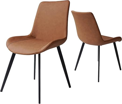 Dining Chairs Set of 2, Modern Kitchen & Dining Room Chairs, Upholstered Dining