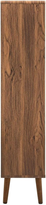 EEI-5743-WAL Transmit 31" Wood Bookcase, Walnut