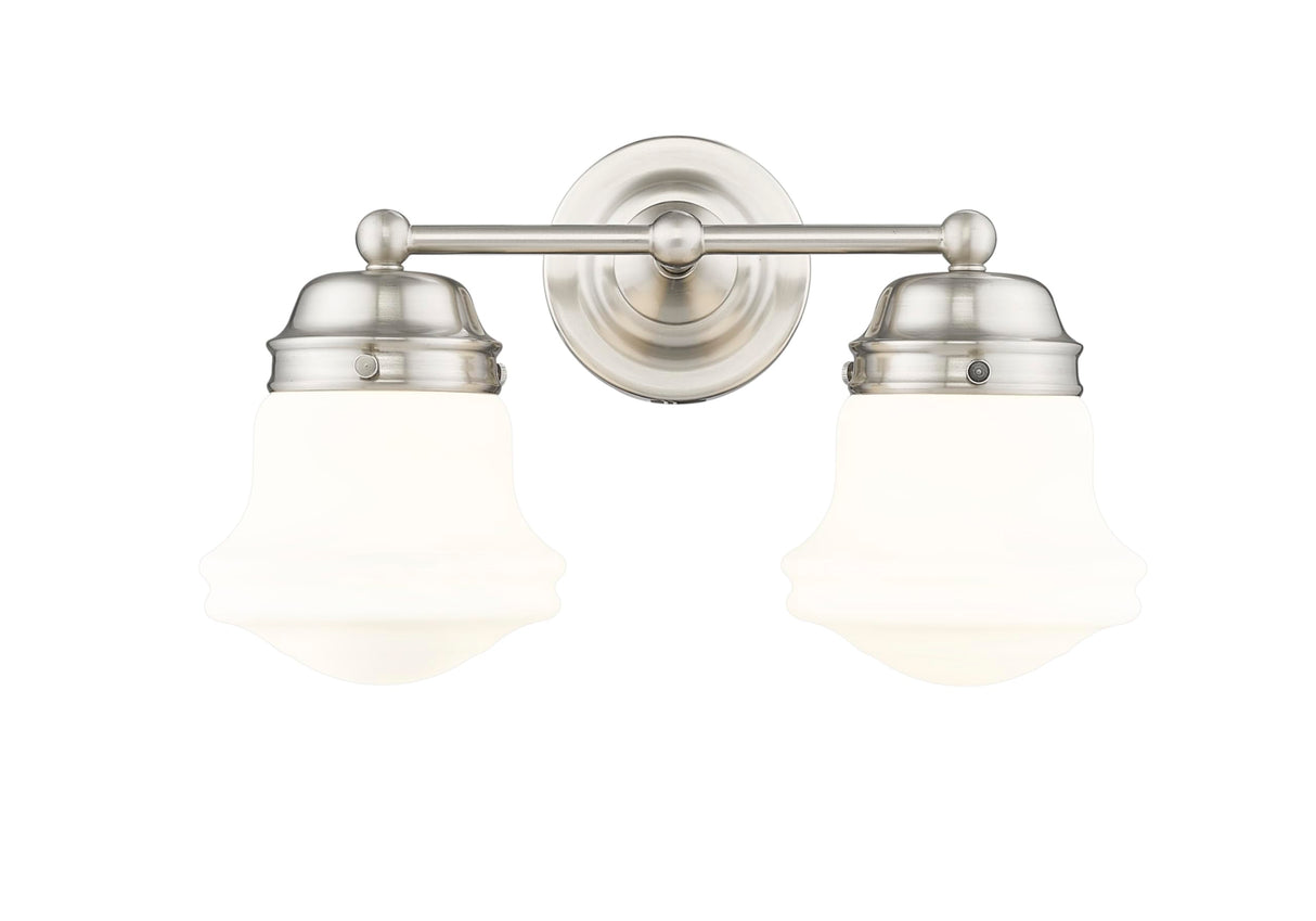 735-2V-CH Vaughn Vanity, 2-Light 120 Total Watts, Chrome