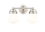 735-2V-CH Vaughn Vanity, 2-Light 120 Total Watts, Chrome