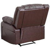 Harmony Series Brown LeatherSoft Recliner