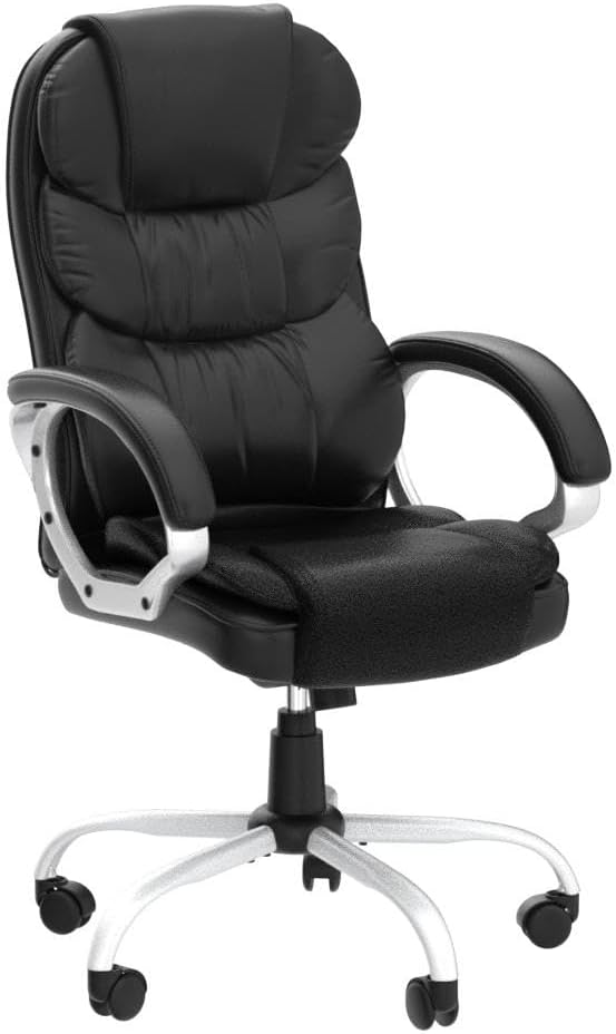 Ergonomic Office Chair Desk Chair 250 LBS Capacity High Back Adjustable Height Computer Chair