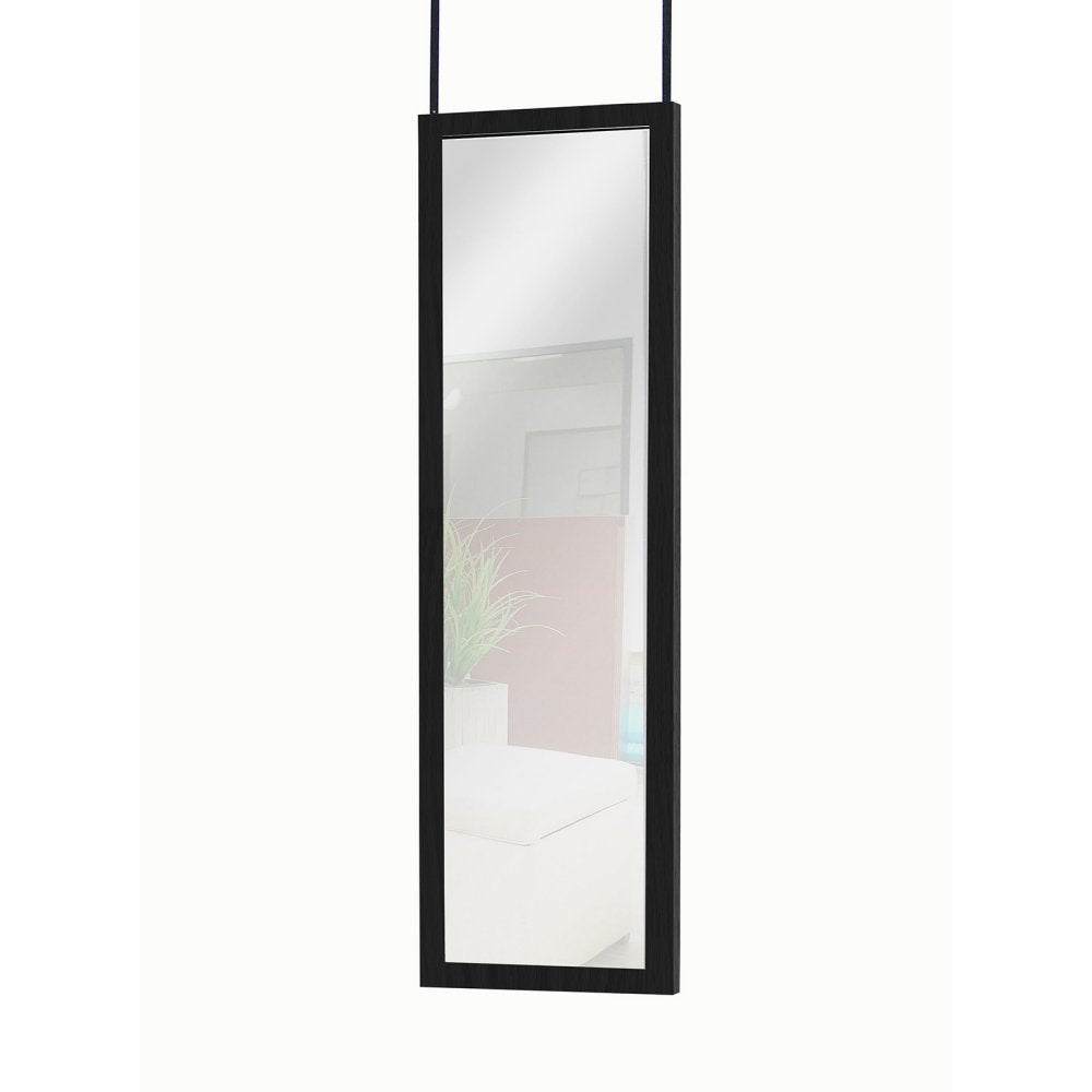 DM1448BLK Door Mirror, 13.7" x 48", Black