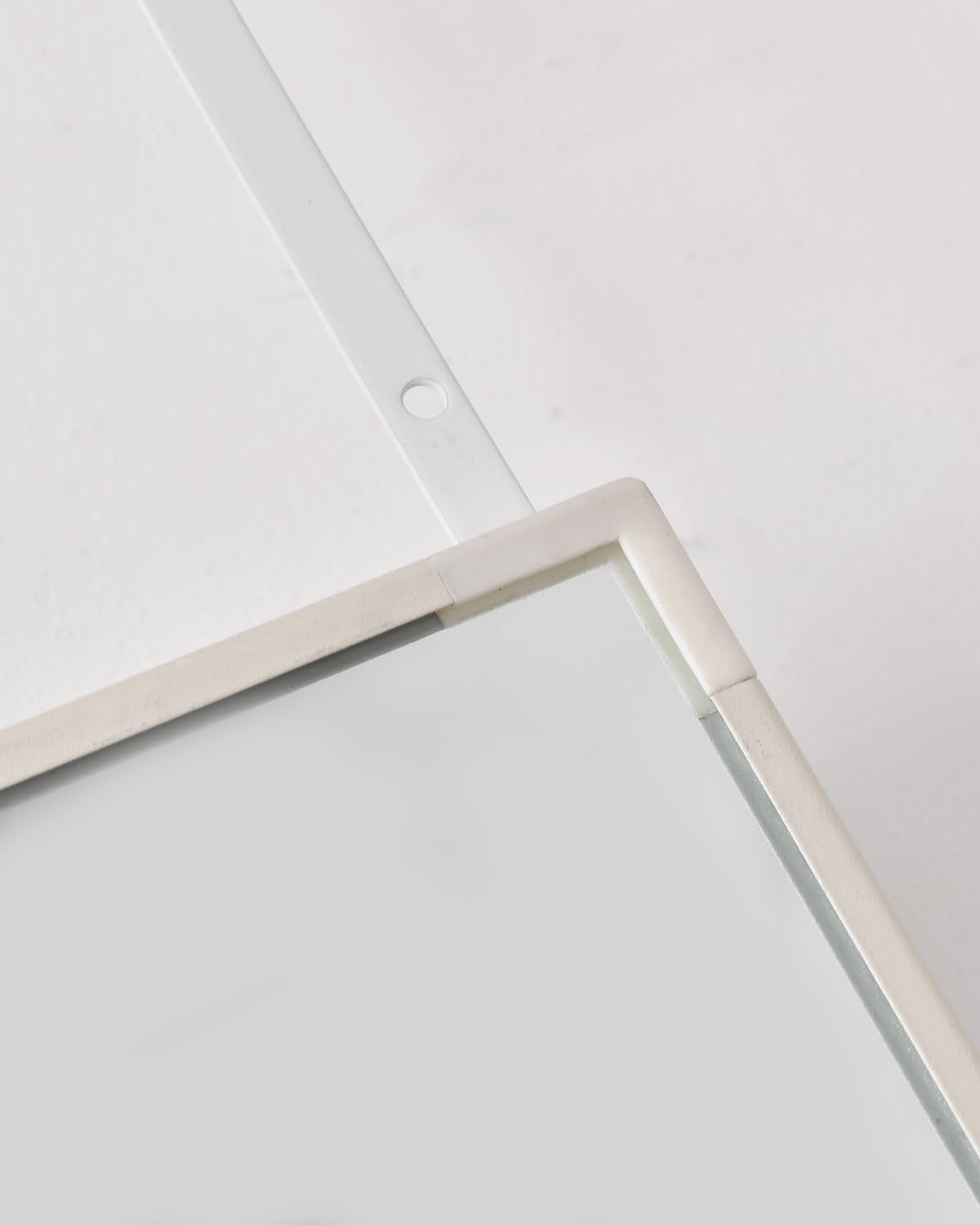 Full Length Mirror, Door Mirror, Over The Door Mirror Full Length, 14"x 48" Door Hanging,