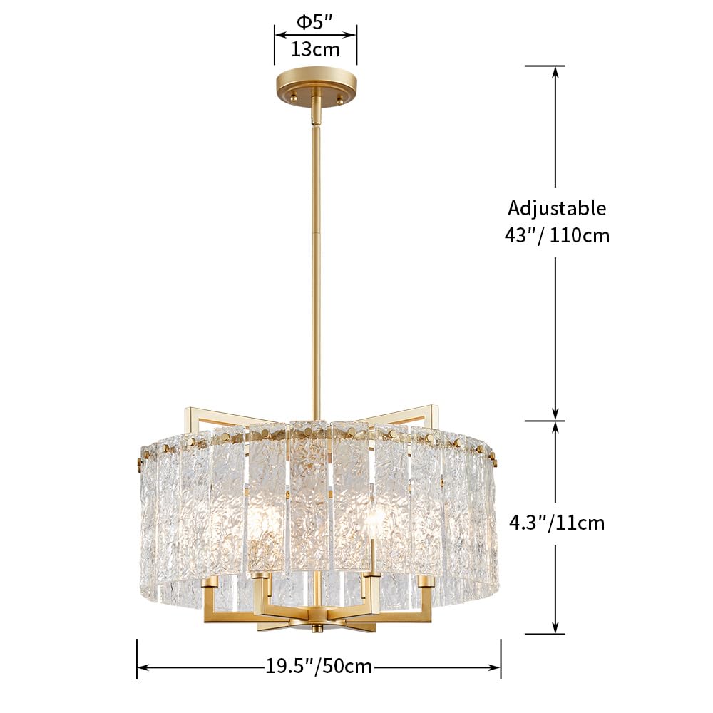 lighting Crystal Chandeliers, Modern Luxury Style, Perfect Pendant Light Fixture