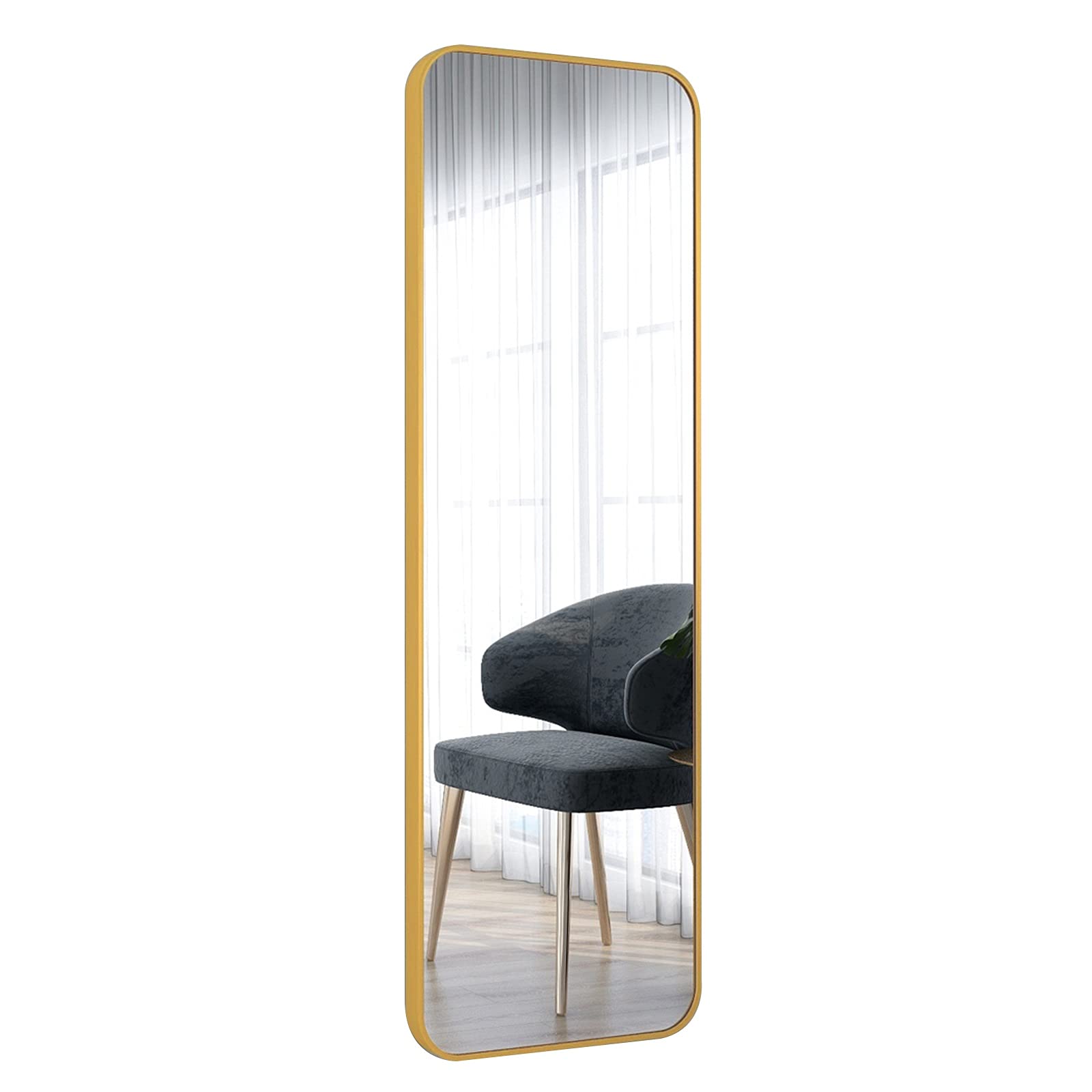 Large Mirror 1.3*3.9ft/4*120cm Wall Mirror Full-length Mirror