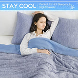 Cooling Comforter King Size,Cooling Blanket with Q-Max > 0.45 Arc-Chill