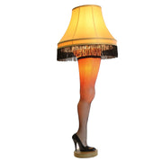 50" Deluxe Christmas Leg Lamp with Fishnet Stocking