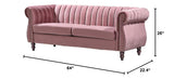 S5648-SF Sofas, Rose