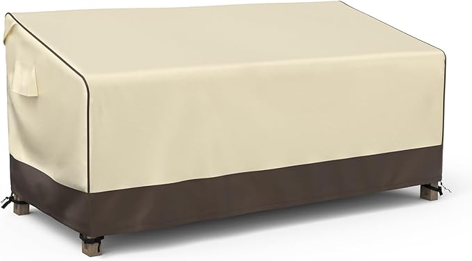 Outdoor Couch Cover Waterproof, Patio Furniture Covers for 3-Seater Couch