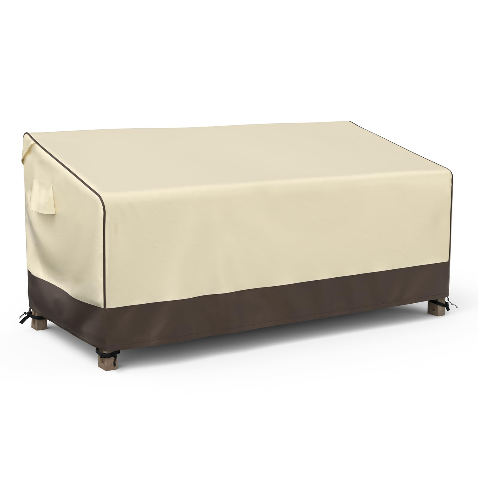 Outdoor Couch Cover Waterproof, Patio Furniture Covers for 3-Seater Couch