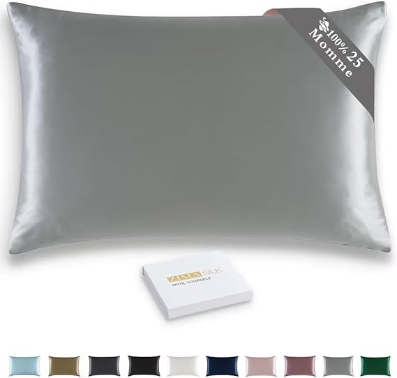 Pure Mulberry Silk Pillowcase for Hair and Skin Heath, Best Gift Choice