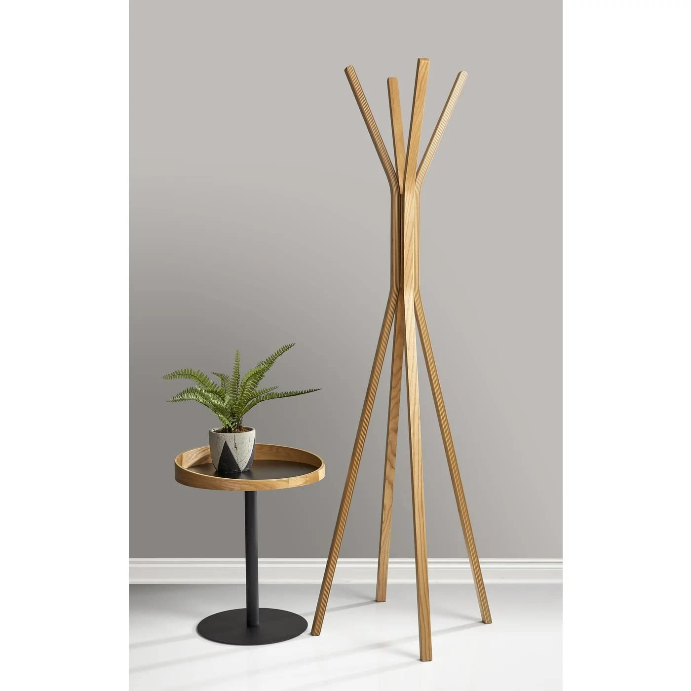 WK2310-12 Crater End Table, Natural