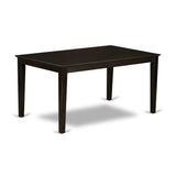 CAPF6-CAP-W 6 Piece Dining Table Set Contains a Rectangle Wooden Table and 4 Dining Room