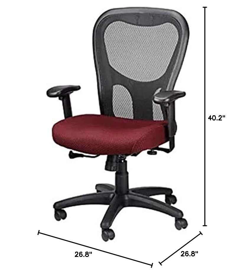TP9000 Mesh Swivel Task Chair - Ergonomic Office Chair with Lumbar Support