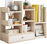 Shelf Simplicity Stratification Bookshelf Magazine Rack Drawer Partition Storage Rack Freestanding Desktop Bookshelf