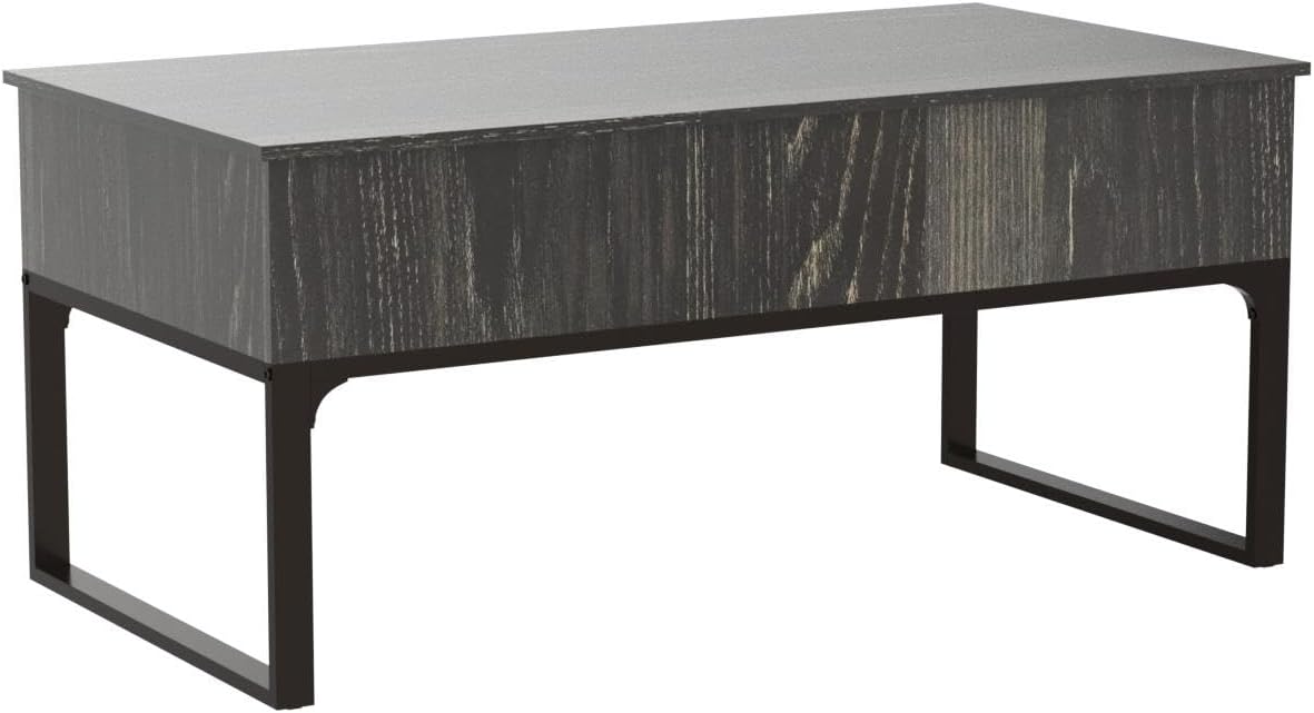 Lift Top Coffee Table with Storage, Coffee Table with Lifting Top & Sliding Top