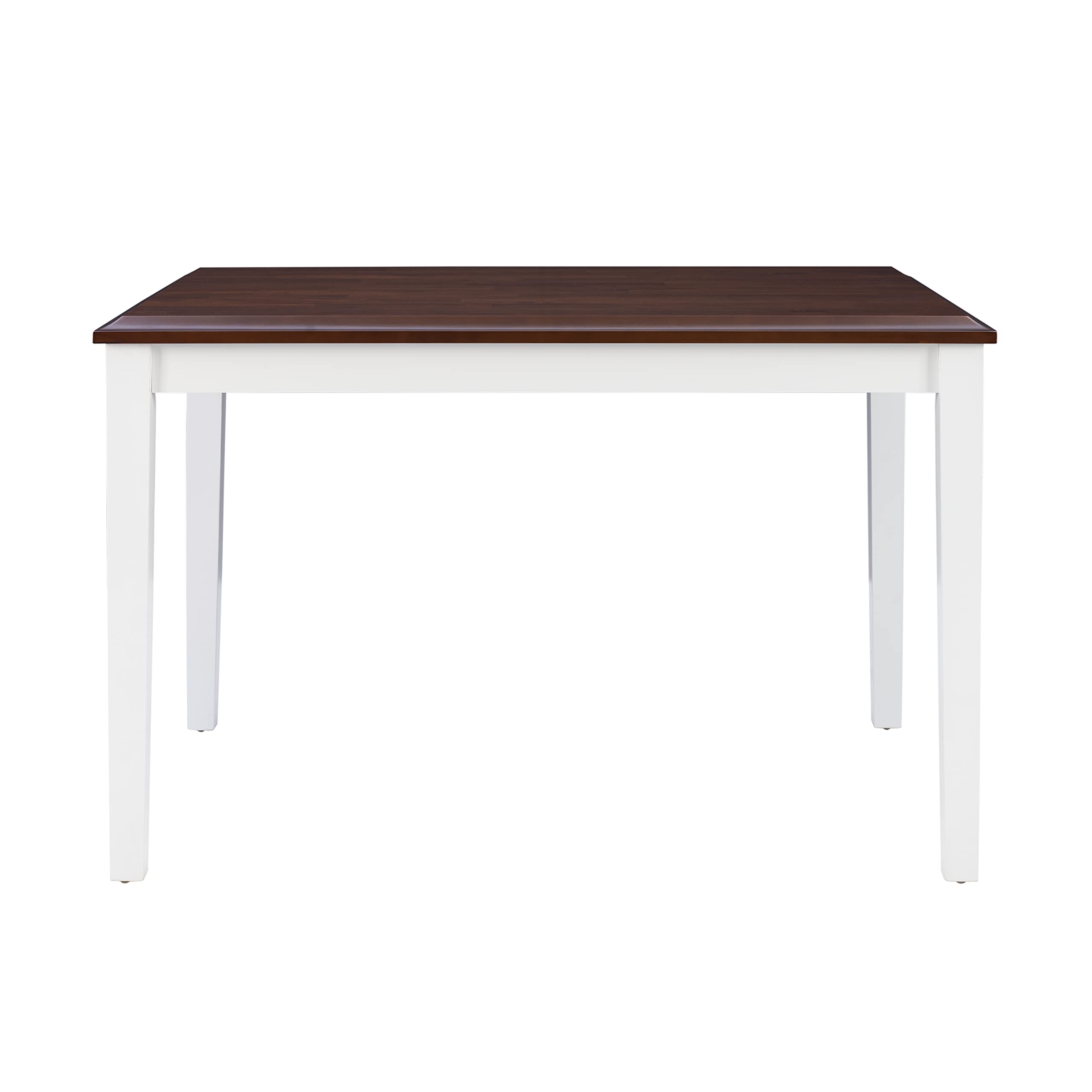Dining Set, Cherry/White