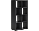 Signature Design by Ashley Langdrew 8 Cube Storage Organizer or Bookcase, Black