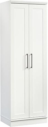 HomePlus Storage Pantry cabinets, L: 23.31" 17.01" W x H: 70.91", Salt Oak finish